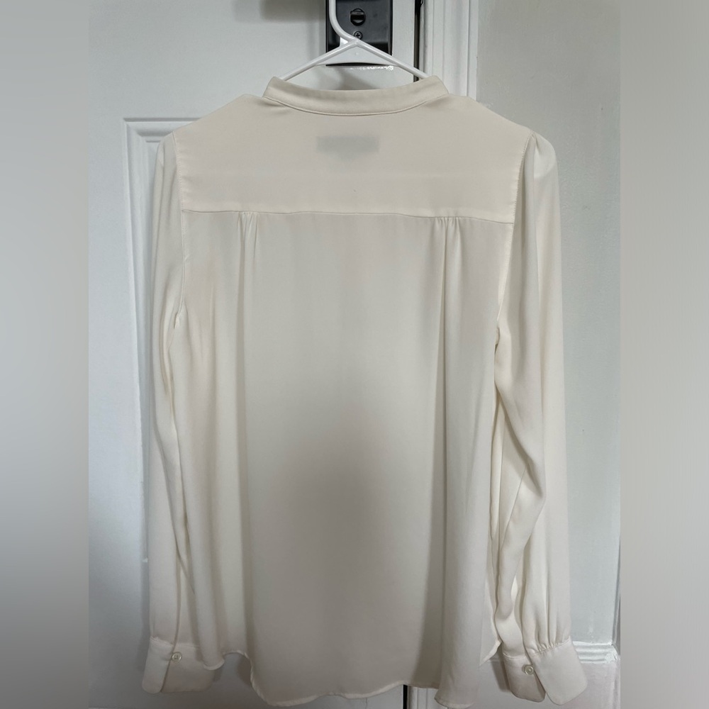 Loft Cream Button Down - image 2